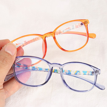Модни детски очила против синя светлина Ултра лека рамка Деца Момчета Момичета Компютърна защита на очите Удобни очила