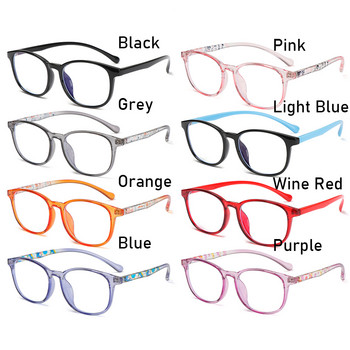 Fashion Kids Anti-Blue Light Γυαλιά Ultra Light Σκελετός Παιδιά Αγόρια Κορίτσια Υπολογιστής Προστασία ματιών Άνετα γυαλιά