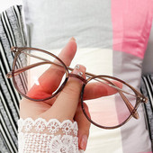 Metal TR90 Ochelari de blocare a luminii albastre, femei, bărbați, retro, ochelari rotunzi, rame, anti-razele albastre, ochelari transparente, ochelari de culoare