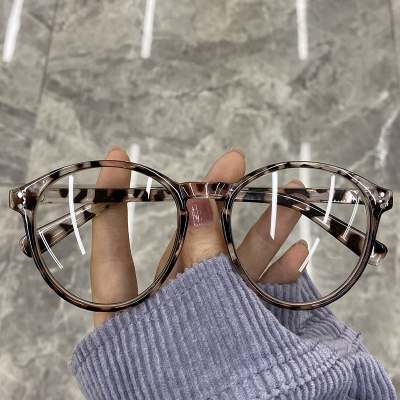 Anti kék fény szemüveg Női számítógép Férfi Kék fény álló divat sugárzás mentes kék fény Arc smink nélkül Sima szemüveg