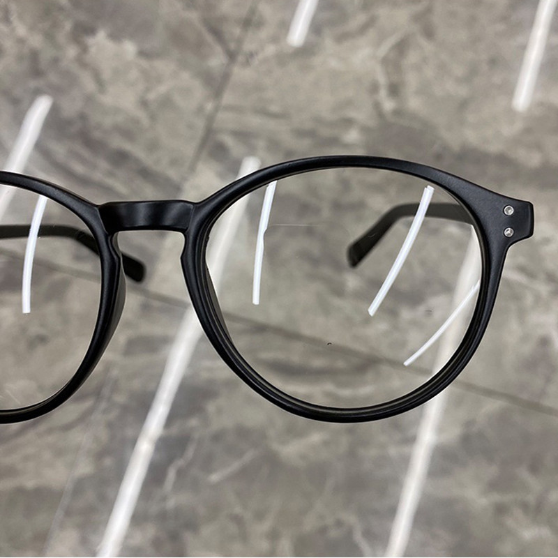 Anti kék fény szemüveg Női számítógép Férfi Kék fény álló divat sugárzás mentes kék fény Arc smink nélkül Sima szemüveg