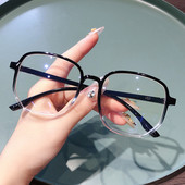 Noi ochelari de lectură anti-Blu-ray Moda super ușoare Ochelari de lectură confortabili pentru bărbați și femei Ochelari de lectură cu suport 4.7