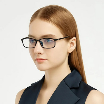 Anti Blue Light Γυαλιά Υπολογιστή Γυναικεία Ανδρικά Οπτικά Γυαλιά Οπτικά με τετράγωνο σκελετό Μόδα Vintage Ultralight Anti Faigue γυαλιά