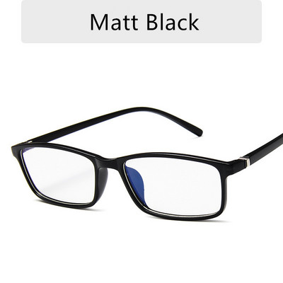 Ochelari pentru computer anti lumină albastră, femei, bărbați, ochelari optici cu ramă pătrată mică, ochelari de modă vintage, ultraușoare, anti oboseală