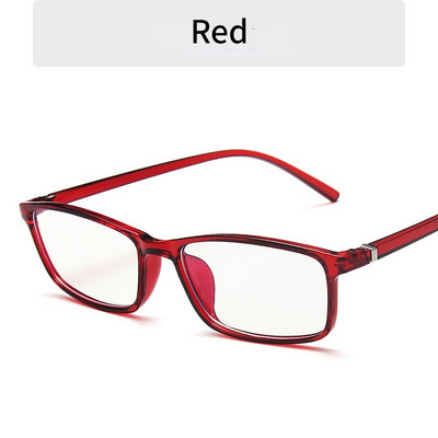Ochelari pentru computer anti lumină albastră, femei, bărbați, ochelari optici cu ramă pătrată mică, ochelari de modă vintage, ultraușoare, anti oboseală