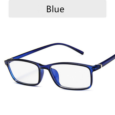 Ochelari pentru computer anti lumină albastră, femei, bărbați, ochelari optici cu ramă pătrată mică, ochelari de modă vintage, ultraușoare, anti oboseală