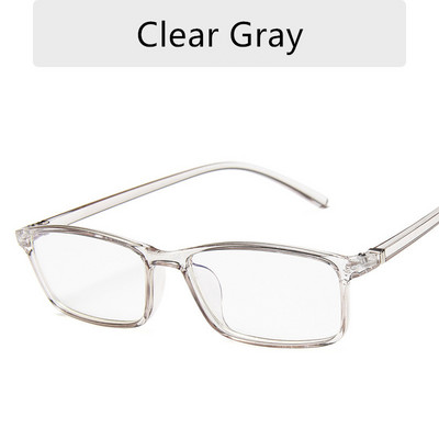Ochelari pentru computer anti lumină albastră, femei, bărbați, ochelari optici cu ramă pătrată mică, ochelari de modă vintage, ultraușoare, anti oboseală