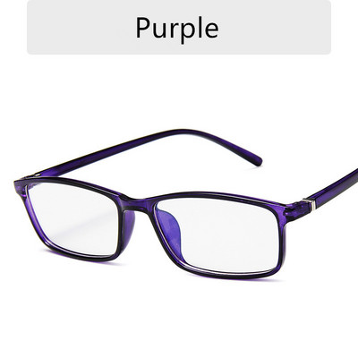 Ochelari pentru computer anti lumină albastră, femei, bărbați, ochelari optici cu ramă pătrată mică, ochelari de modă vintage, ultraușoare, anti oboseală