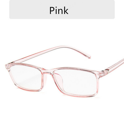 Ochelari pentru computer anti lumină albastră, femei, bărbați, ochelari optici cu ramă pătrată mică, ochelari de modă vintage, ultraușoare, anti oboseală