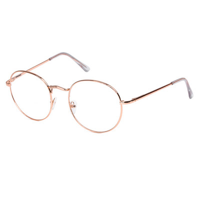 Ochelari optici de epocă 2021, femei, bărbați, ochelari rotunzi din metal supradimensionați, cadru pentru îngrijirea vederii, ochelari de lectură, ochelari fără grad