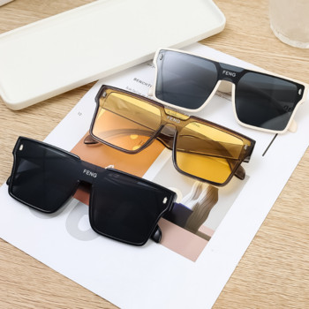 Ανοιξιάτικα καλοκαιρινά γυαλιά ηλίου Τετράγωνο σκελετό Αντι-μπλε γυαλιά για άνδρες Γυναικεία μόδα γυαλιά ηλίου εξωτερικού χώρου Ταξιδιωτικά γυαλιά κατά της υπεριώδους ακτινοβολίας
