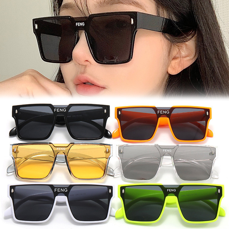 Tavaszi Nyári Napszemüvegek Négyzet alakú Antikék Szemüvegek Férfi Női Divat Napszemüveg Szabadban Utazás Anti-ultraibolya Szemüvegek