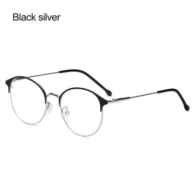 Ochelari anti-lumină albastră de înaltă definiție Ochelari de protecție pentru computer de birou Ochelari clasici de modă cu cadru metalic Ochelari de blocare a razelor albastre