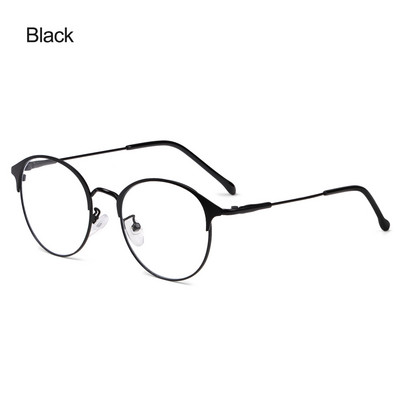 Ochelari anti-lumină albastră de înaltă definiție Ochelari de protecție pentru computer de birou Ochelari clasici de modă cu cadru metalic Ochelari de blocare a razelor albastre