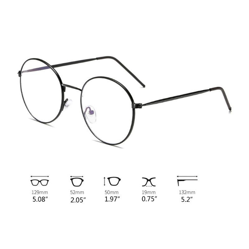 Számítógépes szemüvegek Férfi szemüvegkeretek Kék fény elleni védőszemüvegek tükröződésmentes szemüvegkeret női kerek átlátszó lencsék hamis szemüvegek