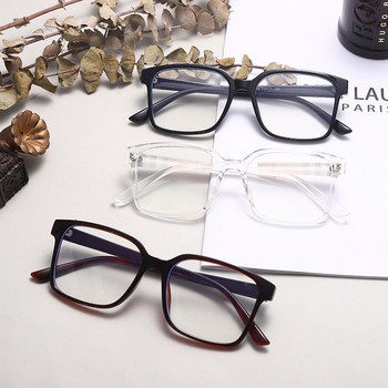 TR90 Ретро квадратни рамки за оптични очила против синя светлина за мъже, жени, модни очила за офис компютър с рецепта