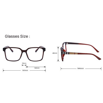 TR90 Ретро квадратни рамки за оптични очила против синя светлина за мъже, жени, модни очила за офис компютър с рецепта
