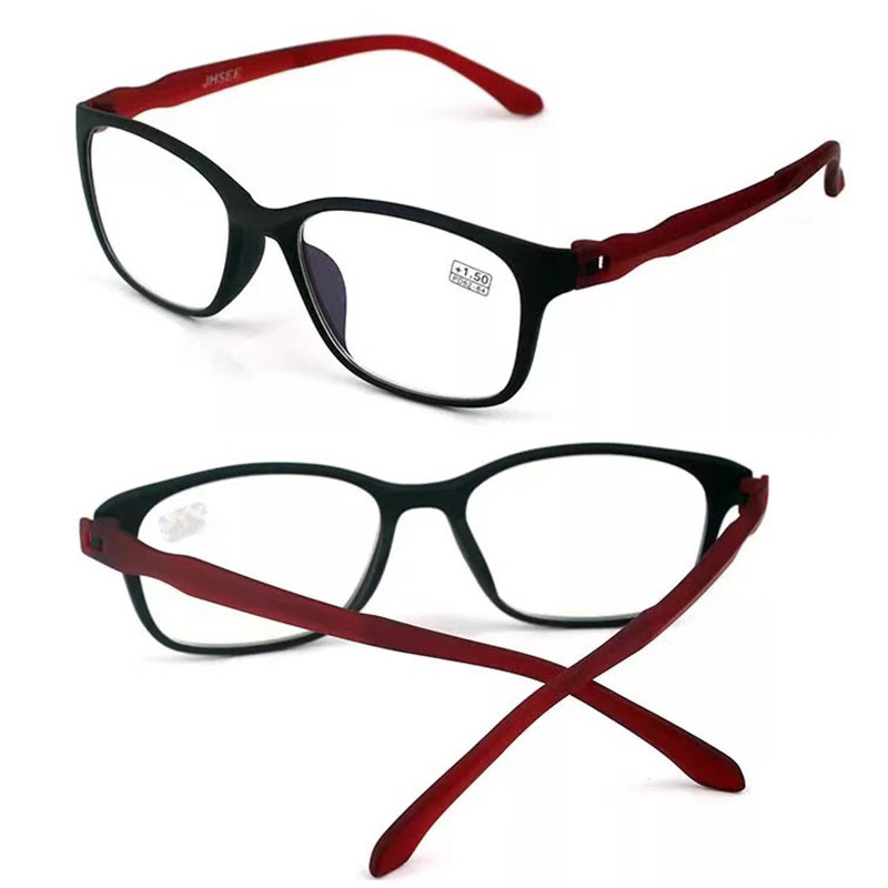 ZUEE Olvasószemüvegek Férfi Anti Bluee Rays Presbyopia Szemüvegek Fáradtsággátló számítógépes szemüveg +1,5 +2,0 +2,5 +3,0 +3,5 +4,0