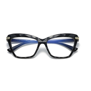 Γυναικεία γυαλιά υπολογιστή ρετρό Cat Eye Μόδα Γυναικεία πολυτελή οπτικά γυαλιά οράσεως Φακοί ανάπαυσης Οπτικά γυαλιά για γυναίκες