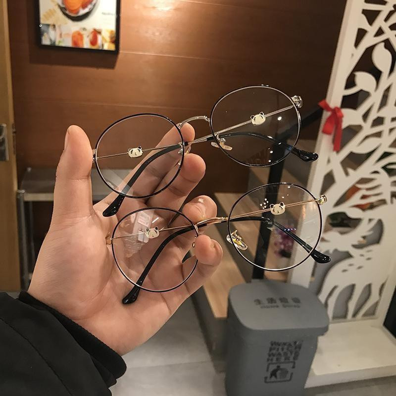 Divatos irodai antikék fény túlméretezett szemüvegek számítógépes női kék blokkoló játékhoz nagy méretű hold szemüvegek ötvözött keret