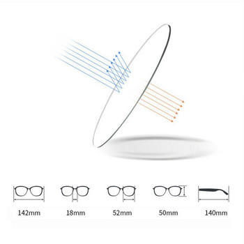 Γυαλιά Αντι-ακτινοβολίας Μικρός σκελετός Γυαλιά Υπολογιστών Γυαλιά Γραφείου Anti Blue Light Γυαλιά Αντικαταστάσιμου φακού Γυαλιά Οράσεως