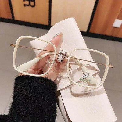 Ochelari de vedere Anti-radiații Ochelari de protecție pentru computer cu ramă mică Ochelari de birou Ochelari anti-lumină albastră Ochelari de vedere cu lentile înlocuibile
