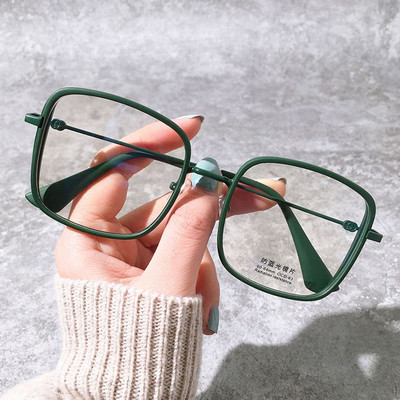 Ochelari de vedere Anti-radiații Ochelari de protecție pentru computer cu ramă mică Ochelari de birou Ochelari anti-lumină albastră Ochelari de vedere cu lentile înlocuibile