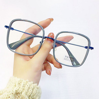 Ochelari de vedere Anti-radiații Ochelari de protecție pentru computer cu ramă mică Ochelari de birou Ochelari anti-lumină albastră Ochelari de vedere cu lentile înlocuibile