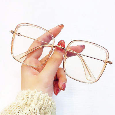Ochelari de vedere Anti-radiații Ochelari de protecție pentru computer cu ramă mică Ochelari de birou Ochelari anti-lumină albastră Ochelari de vedere cu lentile înlocuibile