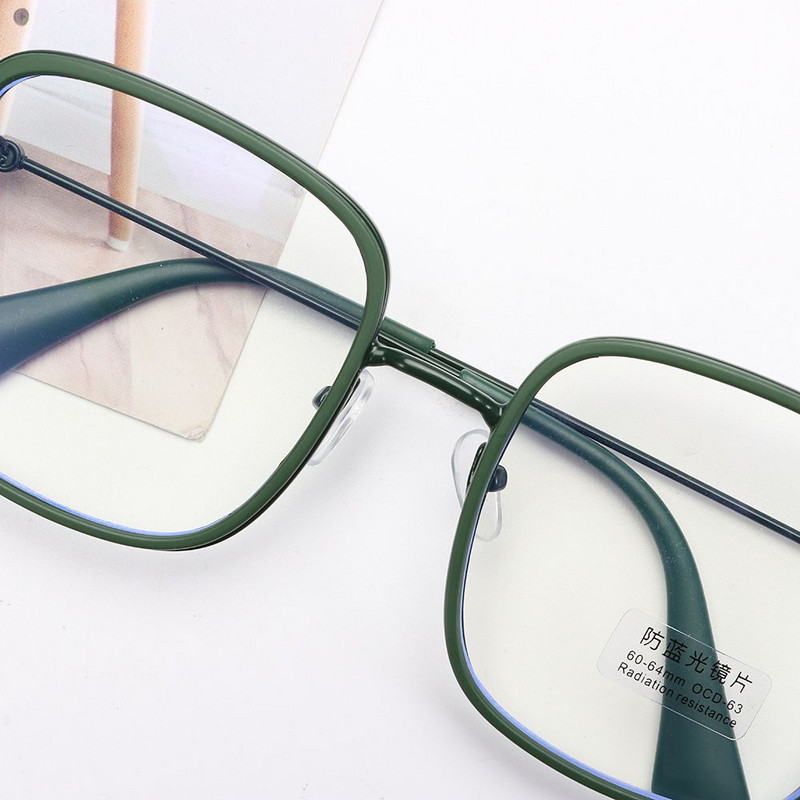 Szemüvegek Sugárzásgátló Kiskeretes Számítógépes Szemüvegek Irodai Szemüvegek Kék fény elleni szemüvegek Cserélhető lencsék Szemüveg