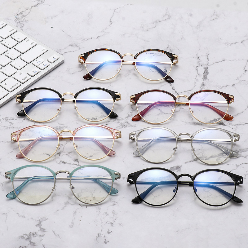 Kiirgusvastased prillid Unisex Sinised valgust blokeerivad prillid Silmade väsitamise vastased Dekoratiivprillid Kerged arvutiekraani kaitseprillid