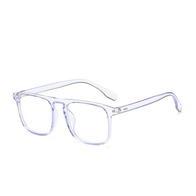 CRIXALIS Design de marca Ochelari pătrați anti-oboseală cu lumină albastră pentru femei, bărbați, vintage, lectură optică pentru bărbați, ochelari de vedere UV400