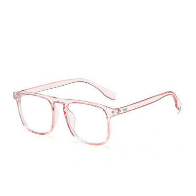 CRIXALIS Design de marca Ochelari pătrați anti-oboseală cu lumină albastră pentru femei, bărbați, vintage, lectură optică pentru bărbați, ochelari de vedere UV400