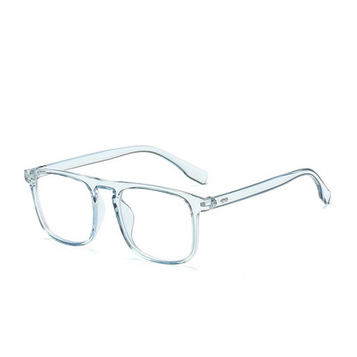 CRIXALIS Design de marca Ochelari pătrați anti-oboseală cu lumină albastră pentru femei, bărbați, vintage, lectură optică pentru bărbați, ochelari de vedere UV400