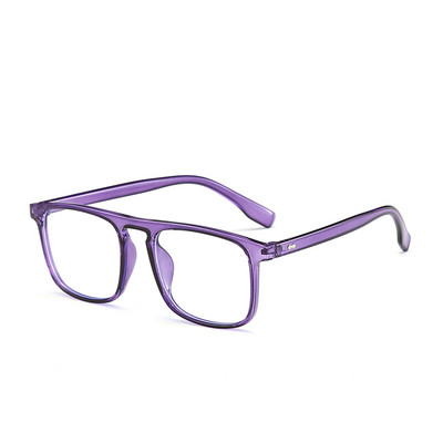 CRIXALIS Design de marca Ochelari pătrați anti-oboseală cu lumină albastră pentru femei, bărbați, vintage, lectură optică pentru bărbați, ochelari de vedere UV400