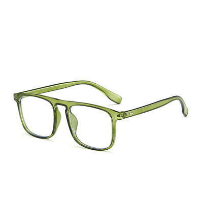 CRIXALIS Design de marca Ochelari pătrați anti-oboseală cu lumină albastră pentru femei, bărbați, vintage, lectură optică pentru bărbați, ochelari de vedere UV400