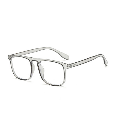 CRIXALIS Design de marca Ochelari pătrați anti-oboseală cu lumină albastră pentru femei, bărbați, vintage, lectură optică pentru bărbați, ochelari de vedere UV400
