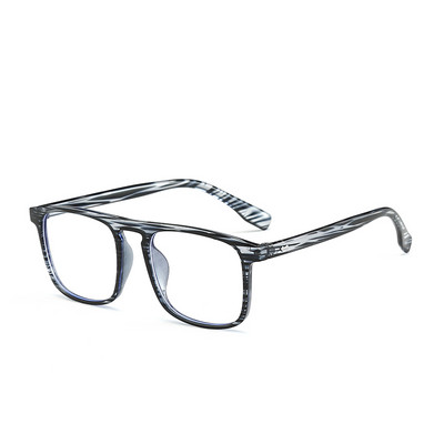 CRIXALIS Design de marca Ochelari pătrați anti-oboseală cu lumină albastră pentru femei, bărbați, vintage, lectură optică pentru bărbați, ochelari de vedere UV400