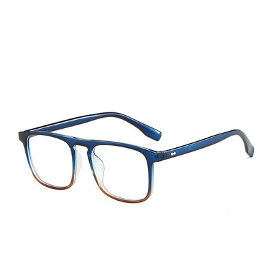 CRIXALIS Design de marca Ochelari pătrați anti-oboseală cu lumină albastră pentru femei, bărbați, vintage, lectură optică pentru bărbați, ochelari de vedere UV400