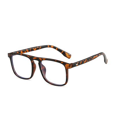 CRIXALIS Design de marca Ochelari pătrați anti-oboseală cu lumină albastră pentru femei, bărbați, vintage, lectură optică pentru bărbați, ochelari de vedere UV400