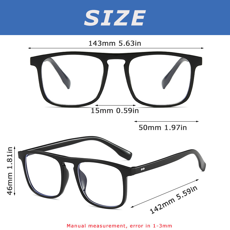 CRIXALIS Márka Design Négyzet Fáradtsággátló Kék Világos Szemüvegek Női Férfi Vintage Optikai Reading Férfi Szemüvegkeret UV400