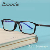 iboode Anti Blue Ray Classes Bărbați Ochelari pentru computer Ochelari pentru jocuri Blocare cu radiații de lumină albastră Ochelari de vedere Ochelari pentru femei