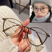 Ochelari de computer de marcă de lux Rame femei bărbați Ochelari rotunzi anti-lumină albastră Ochelari de blocare Ochelari de protecție Ochelari optici