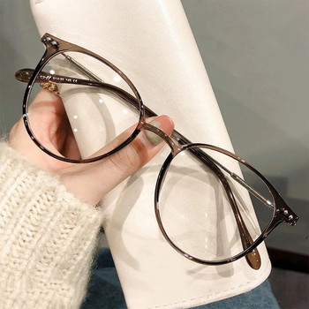 Πολυτελής μάρκα για γυαλιά υπολογιστή Γυναικείο σκελετό Ανδρικό Anti Blue Light Στρογγυλά γυαλιά μπλοκαρίσματος γυαλιά Goggle Optical Spectacle Glass