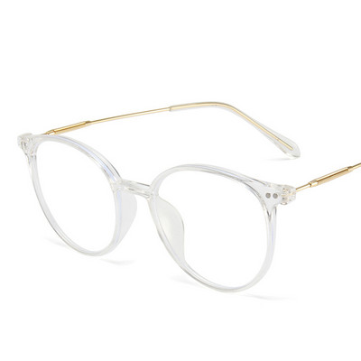 Ochelari de computer de marcă de lux Rame femei bărbați Ochelari rotunzi anti-lumină albastră Ochelari de blocare Ochelari de protecție Ochelari optici