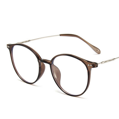Ochelari de computer de marcă de lux Rame femei bărbați Ochelari rotunzi anti-lumină albastră Ochelari de blocare Ochelari de protecție Ochelari optici