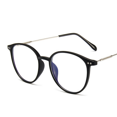 Ochelari de computer de marcă de lux Rame femei bărbați Ochelari rotunzi anti-lumină albastră Ochelari de blocare Ochelari de protecție Ochelari optici