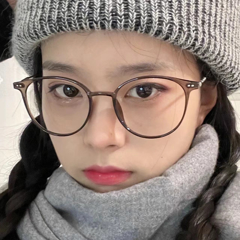 Luxus Márka Számítógépes Szemüvegkeret Női Férfi Anti Kék Világos Kerek Szemüveg Blokkoló Szemüveg Szemüveg Optikai Szemüveg Szemüveg