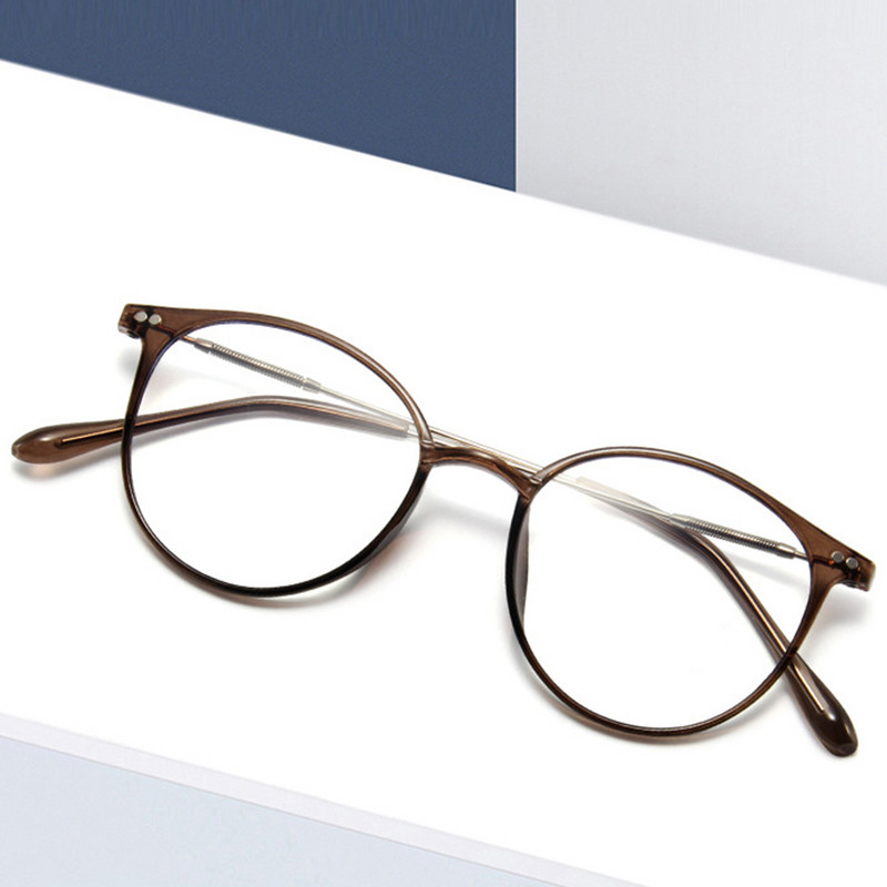 Luxus Márka Számítógépes Szemüvegkeret Női Férfi Anti Kék Világos Kerek Szemüveg Blokkoló Szemüveg Szemüveg Optikai Szemüveg Szemüveg