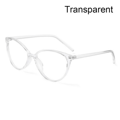 Ochelari de blocare a luminii albastre Ochi de pisică Cadru PC Ochelari de protecție pentru computer de birou Ochelari de vedere anti raze albastre Femei Bărbați Ochelari de îngrijire a vederii